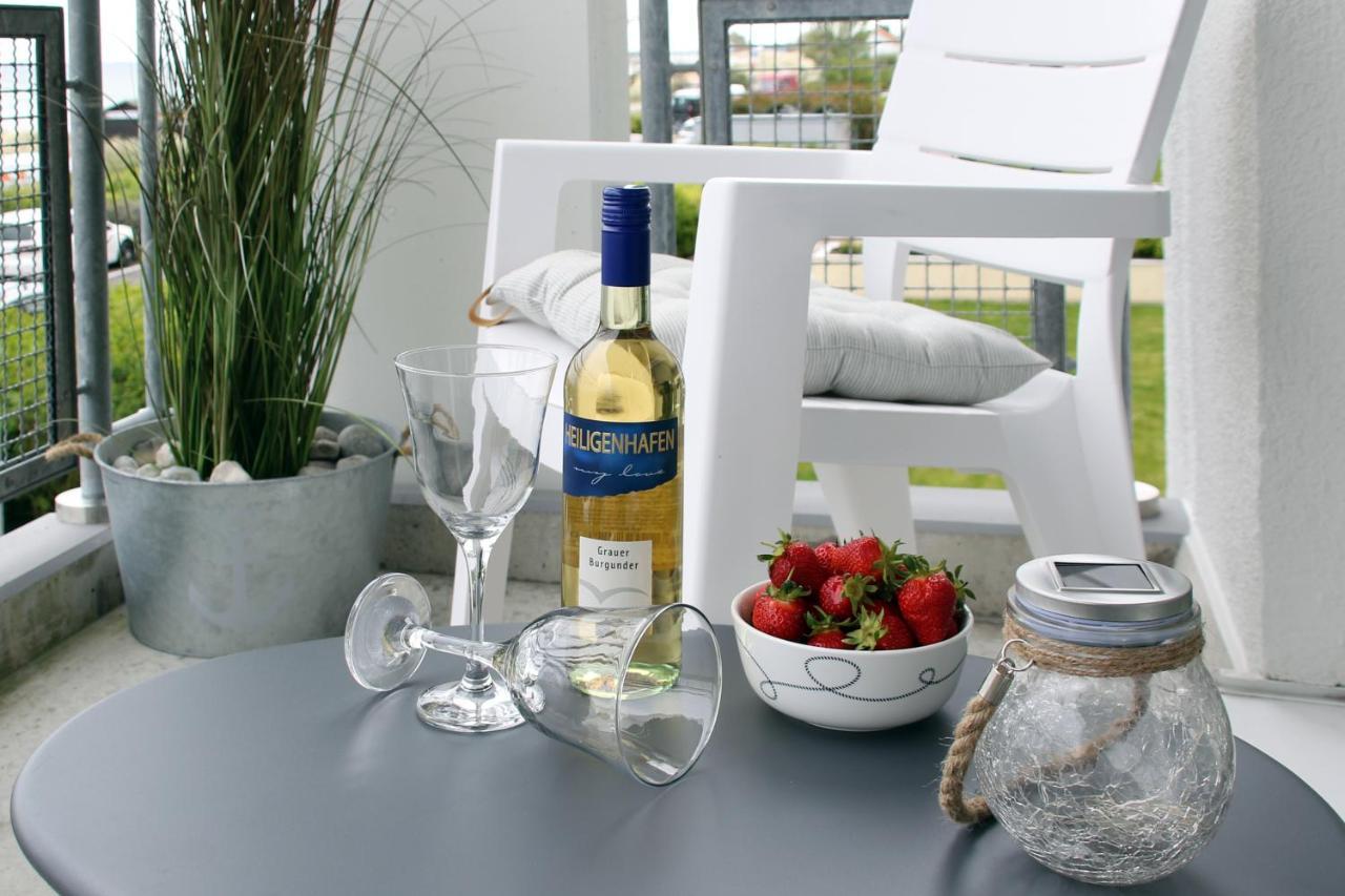 Appartementhaus Ostseeresidenz - Appartement 23 Mit Ostseeblick - Heiligenhafen Eksteriør bilde