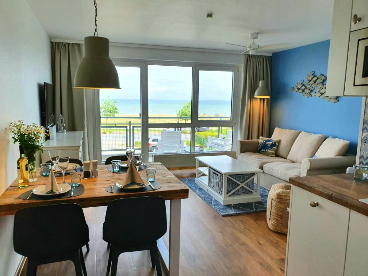 Appartementhaus Ostseeresidenz - Appartement 23 Mit Ostseeblick - Heiligenhafen Eksteriør bilde