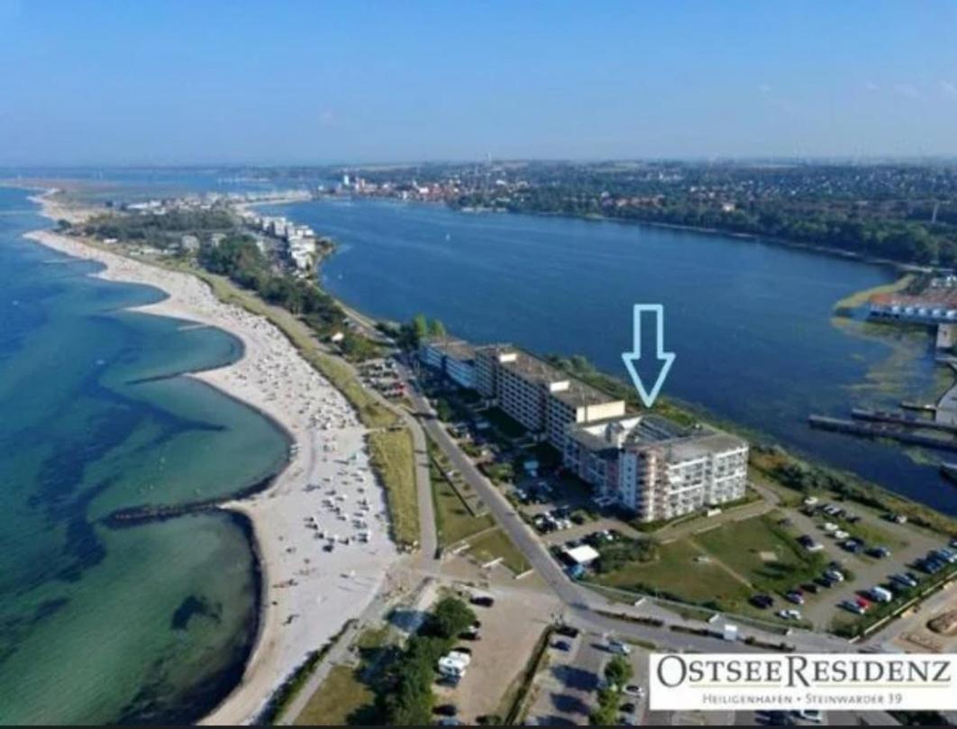 Appartementhaus Ostseeresidenz - Appartement 23 Mit Ostseeblick - Heiligenhafen Eksteriør bilde