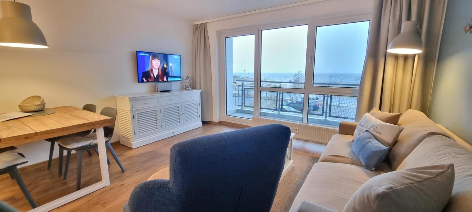 Appartementhaus Ostseeresidenz - Appartement 23 Mit Ostseeblick - Heiligenhafen Eksteriør bilde