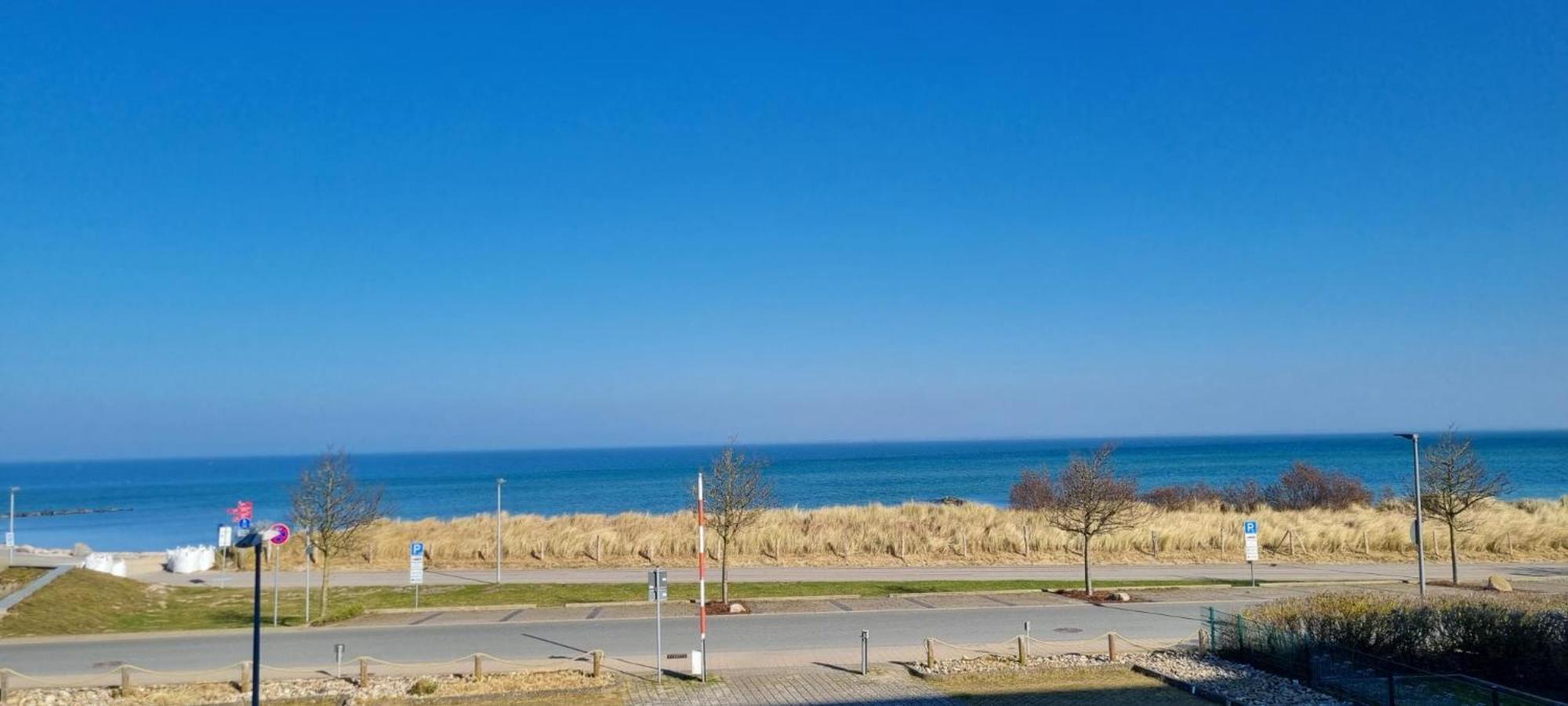 Appartementhaus Ostseeresidenz - Appartement 23 Mit Ostseeblick - Heiligenhafen Eksteriør bilde
